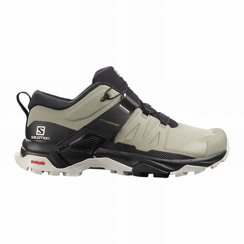 SALOMON X ULTRA 4 Philippines - Women's Hiking Shoes - Black | 429685-IWS